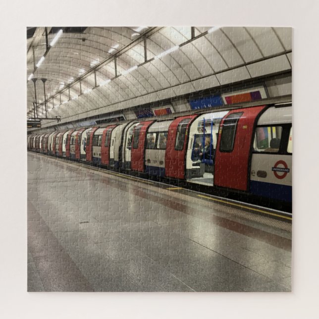 Puzzle Angel Station Londres Angleterre Royaume-Uni (Vertical)