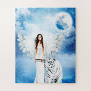 Puzzle Angel Warrior