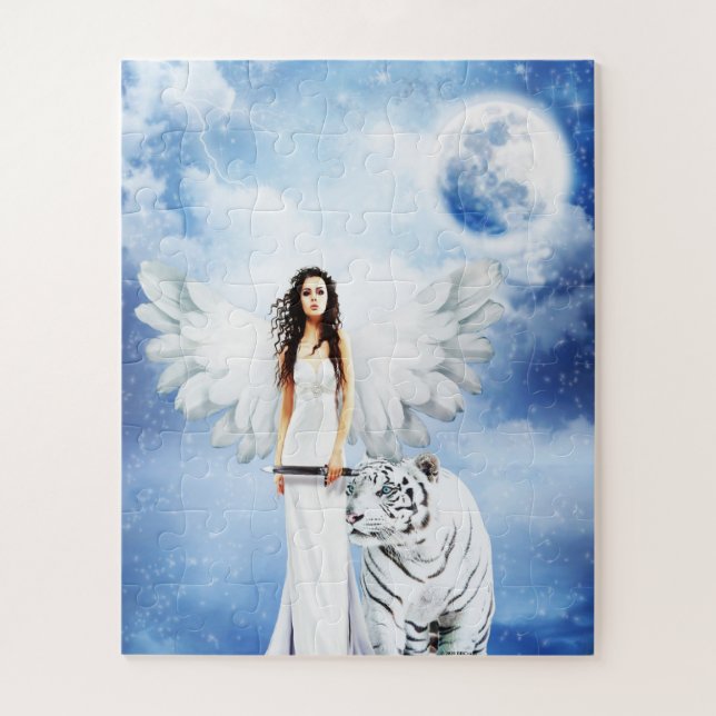 Puzzle Angel Warrior (Vertical)