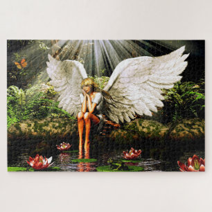 Puzzle Angelic Thoughts