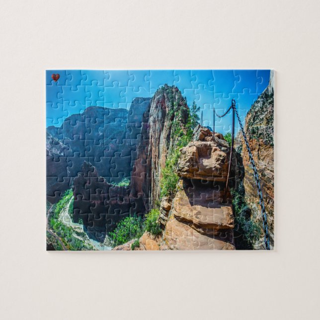 Puzzle Angels Landing Utah (Horizontal)