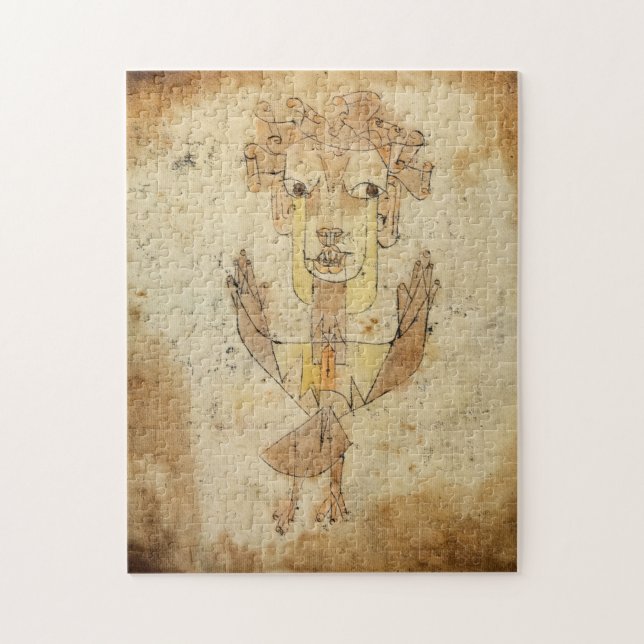 Puzzle Angelus Novus par Paul Klee (Vertical)