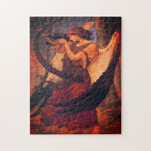 Puzzle Anges classiques baroques (Vertical)