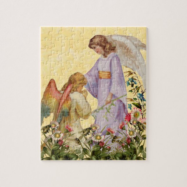 Puzzle Anges du Guardian (Vertical)