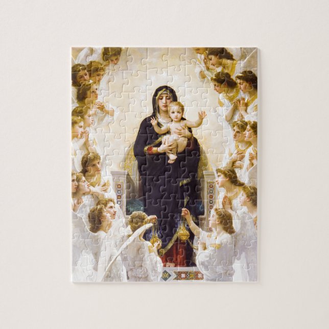 Puzzle Anges du royaume de la gloire (Vertical)