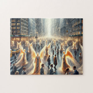 Puzzle Anges Navetteurs Célestes Parmi Nous