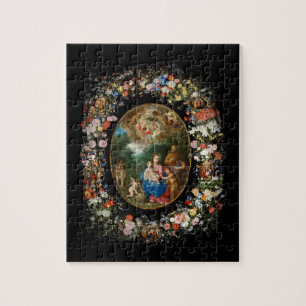Puzzle Anges Offrant Des Cadeaux