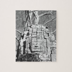 Puzzle Angkor Cambodia, Head Ta Som Temple