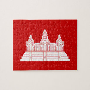 Puzzle Angkor Wat Ver.2.0. Khmer Temple