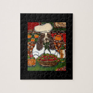 Puzzle Anglais Springer Spaniel