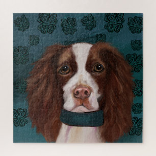 Puzzle Anglais Springer Spaniel