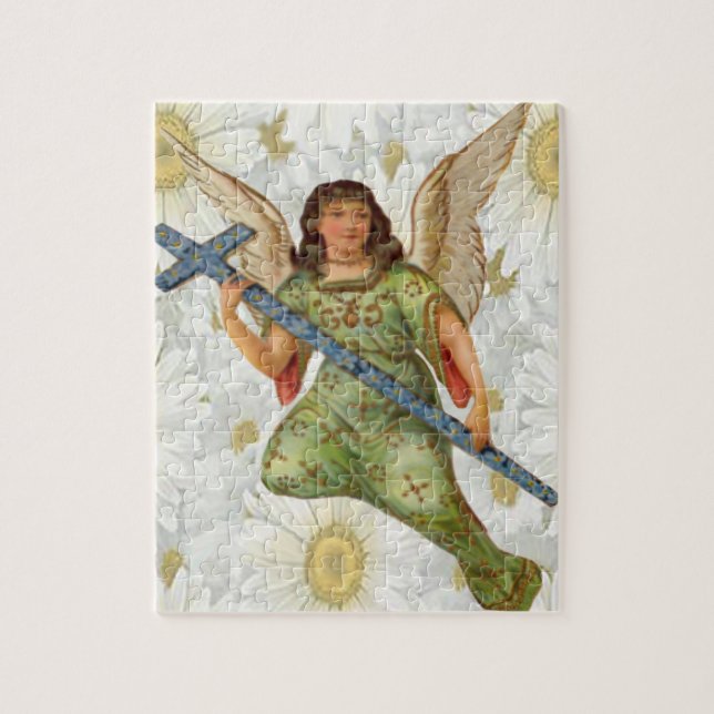 Puzzle Angle avec croix (Vertical)
