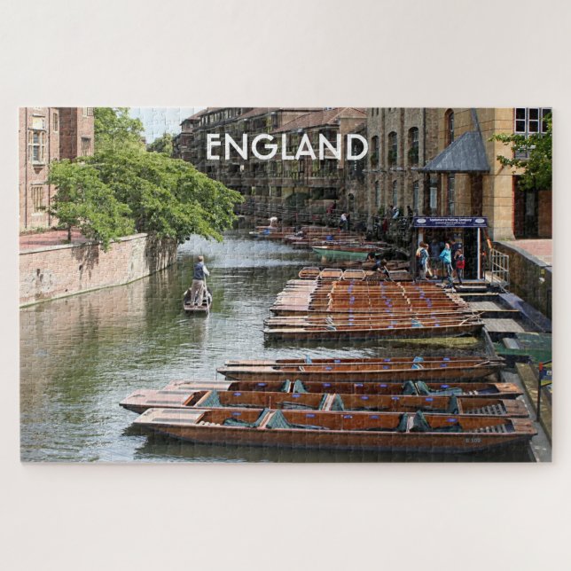Puzzle Angleterre : Pendres à Cambridge (Horizontal)