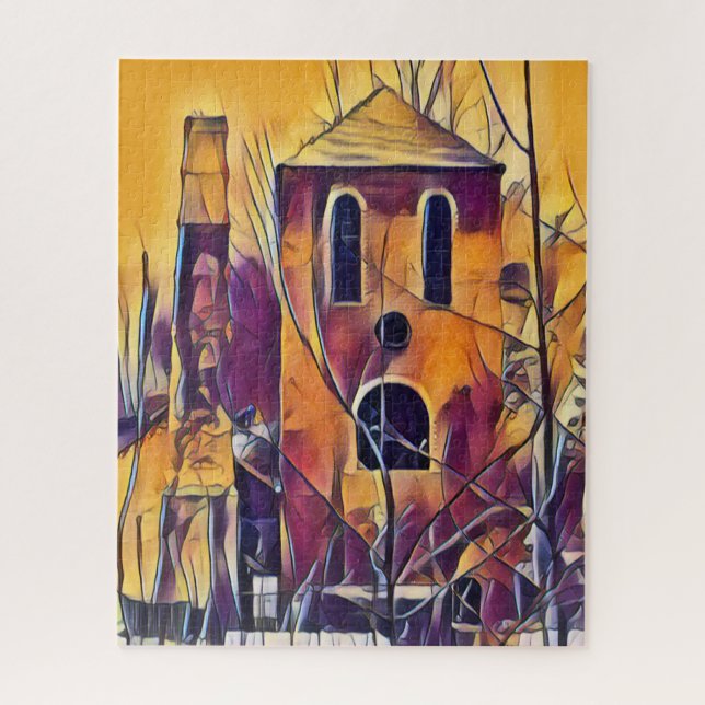 PUZZLE ANGLETERRE VICTORIENNE (Vertical)