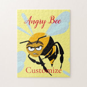 Puzzle Angry Bee Thunder_Cove