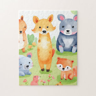 Puzzle Animal Cute