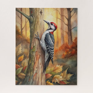 Puzzle animal d'automne
