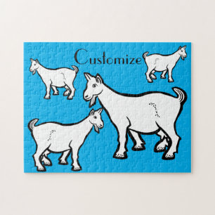 Puzzle Animal de chèvre Thunder_Cove