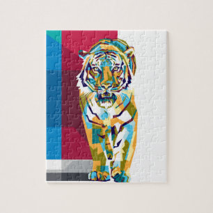 Puzzle Animal Pop Art