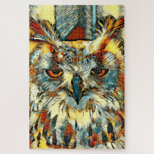 Puzzle AnimalArt_Owl_20170905_by_JAMColors