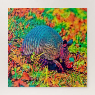 Puzzle AnimalColor_Armadillo_001