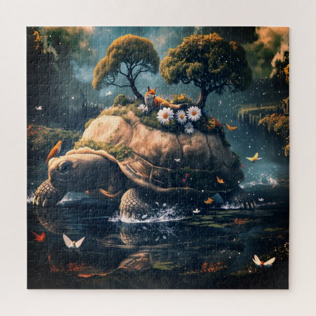 puzzle animales (Vertical)