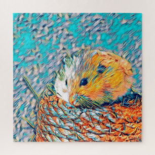 Puzzle AnimalMix_Hamster_001
