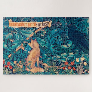 Puzzle Animaux dans la forêt, William Morris Jigsaw Puzz