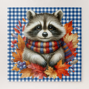 Puzzle Animaux d'automne