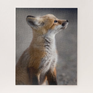 Puzzle Animaux de bébés cutest Portrait Baby Fox