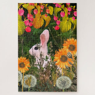 Puzzle Animaux de lapin