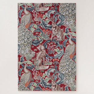 Puzzle Animaux forestiers, William Morris