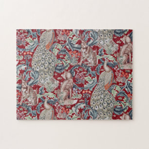Puzzle Animaux forestiers, William Morris