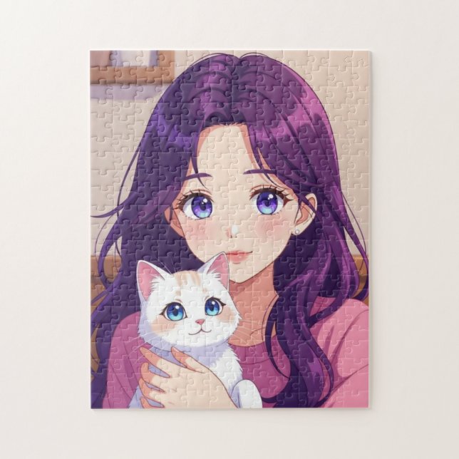 Puzzle Anime (Vertical)