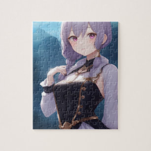 Puzzle Anime Girl 001