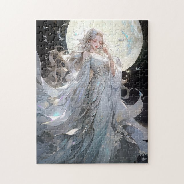 Puzzle Anime Moon Princess Imaginaire Art (Vertical)