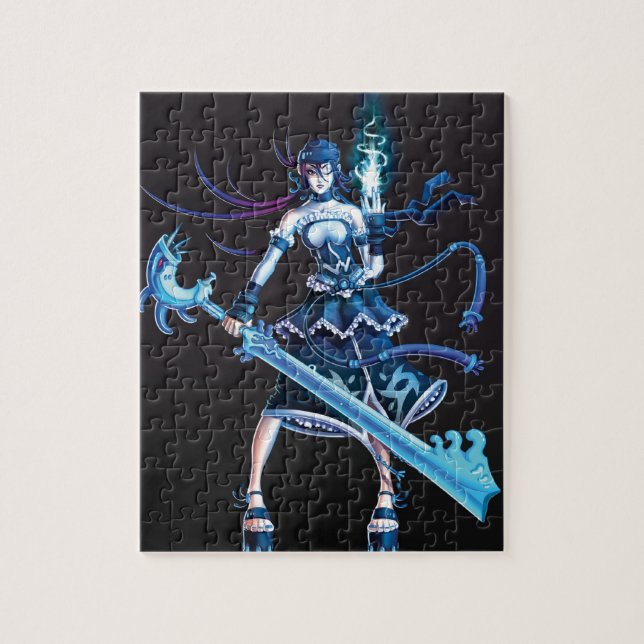 Puzzle Anime Pirate (Vertical)