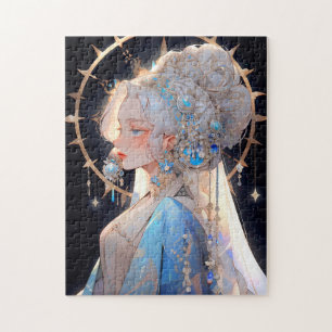 Puzzle Anime Princess Imaginaire Art