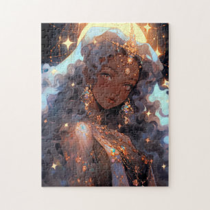 Puzzle Anime Princess Imaginaire Art