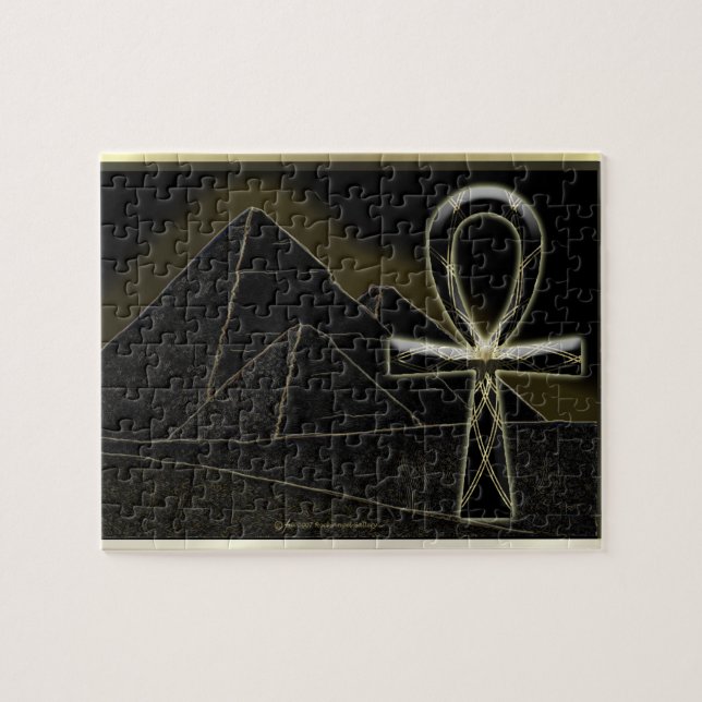 Puzzle Ankh (Horizontal)