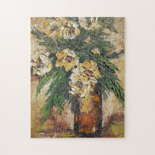 Puzzle Ann Hayes Painting Yellow Flowers In Vase