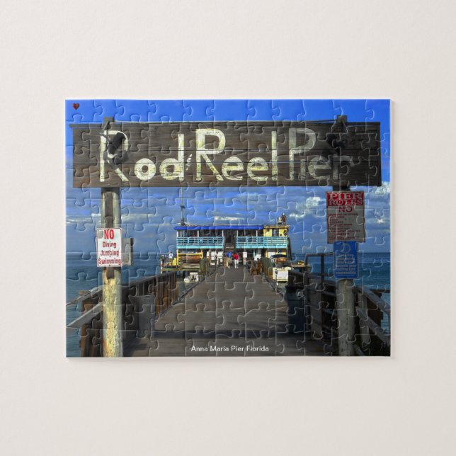 Puzzle Anna Maria Pier Floride (Horizontal)