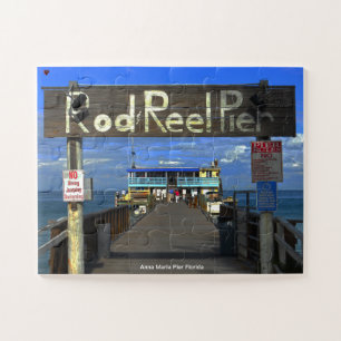 Puzzle Anna Maria Pier Floride