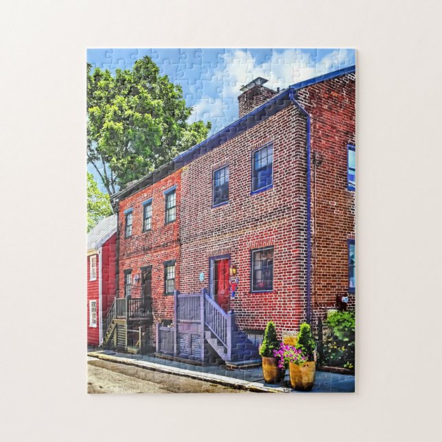 Puzzle Annapolis MD - rue Fleet (Vertical)