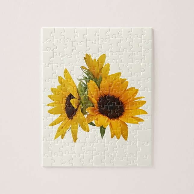 Puzzle Anneau de tournesols (Vertical)