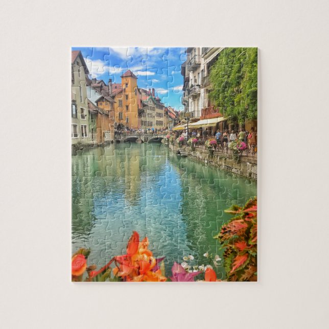 Puzzle Annecy (Vertical)