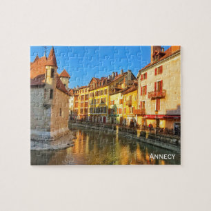 Puzzle Annecy, Alpes françaises