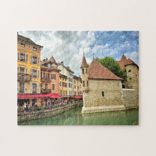 Puzzle Annecy, Alpes françaises (Horizontal)