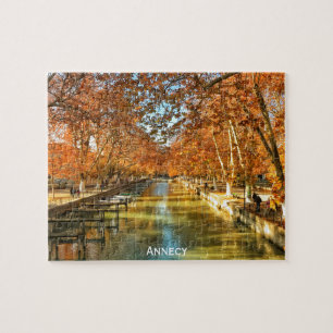 Puzzle Annecy, Alpes françaises