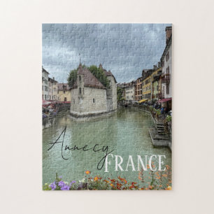 Puzzle Annecy, Alpes françaises